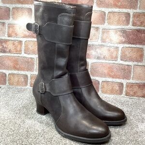 Nurture by Lamaze Salem womens brown heeled boots size 10
